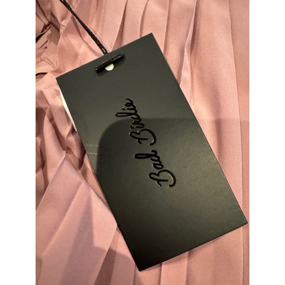 Bad Birdie Double Down Skort Petal Pink Pleated Athletic Skirt Golf Tennis M - Picture 3 of 4